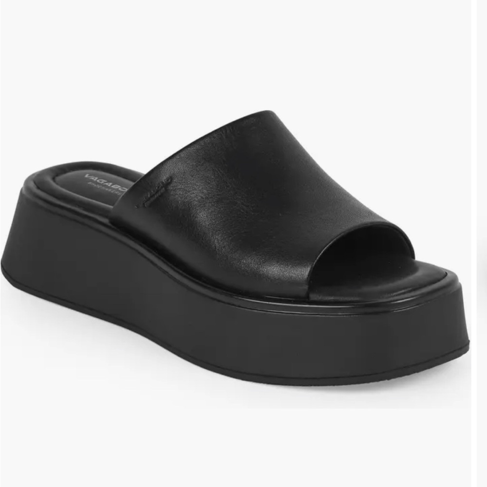 Vagabond Courtney Flatform Slide Sandals